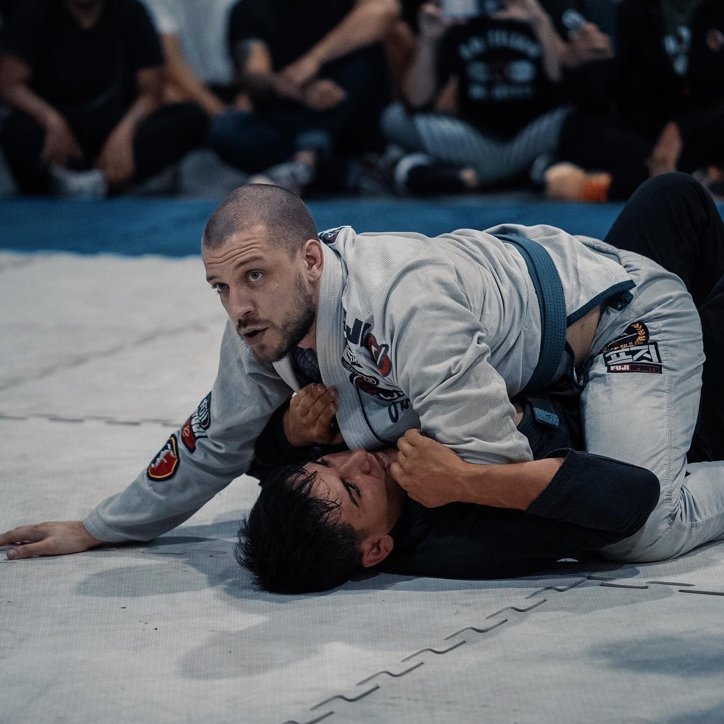 Mariano on a BJJ tournament